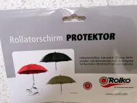 Rollatorschirm Regenschirm Rollator neu olivgrün Nordrhein-Westfalen - Datteln Vorschau
