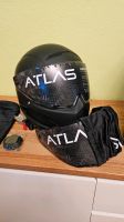 Ruroc Atlas 4.0 Helm XS Schwarz Bayern - Sonthofen Vorschau