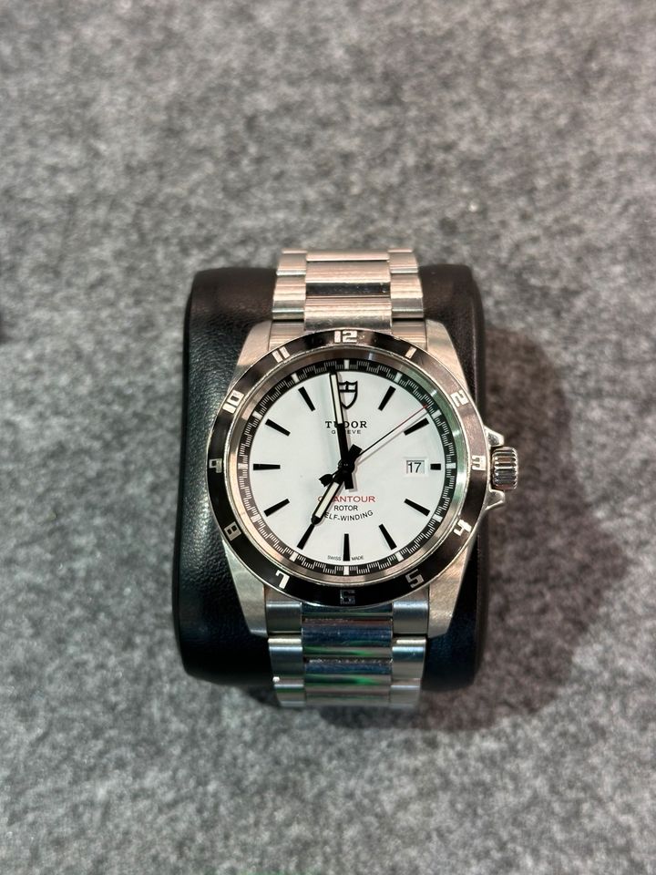 Tudor Grantour Date 20500N Automatik 42mm Weiß 12/2014 LC100 in Rietberg