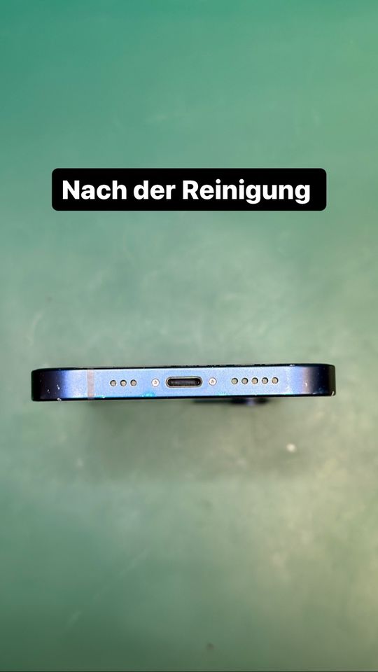 iPhone Ladebuchse Reparatur | professionelle Reinigung in Duisburg