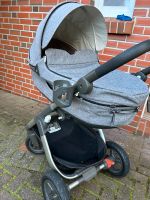 Original stokke trailz Kinderwagen mit Terrain Rädern Niedersachsen - Südbrookmerland Vorschau