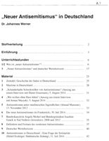 Unterrichtsmaterial Stark Geschichte: Neuer Antisemitismus i D Bayern - Langquaid Vorschau