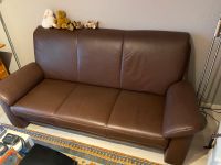 Sofa, Markensofa, Dreisitzer, Leder Bonn - Nordstadt  Vorschau