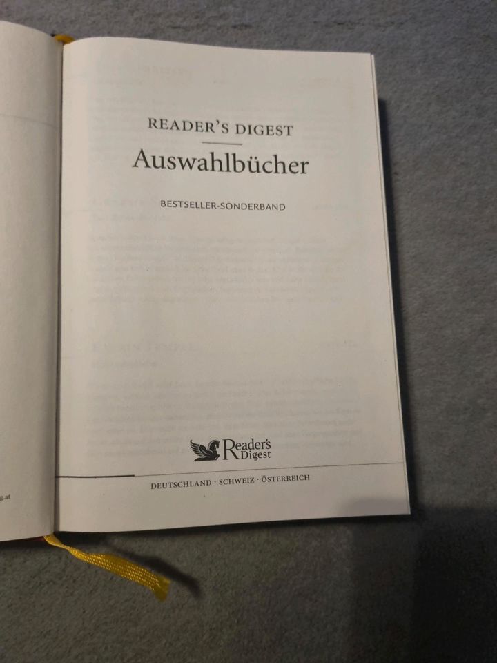 Readers Digest Auswahlbuch in Haan