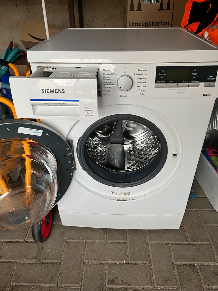 Siemens Waschmaschine iQ700 in Altdöbern