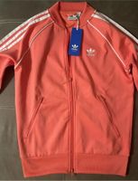 Adidas Trainingsjacke SST, Gr.34/XS, lachsfarbend Mecklenburg-Strelitz - Landkreis - Wulkenzin Vorschau