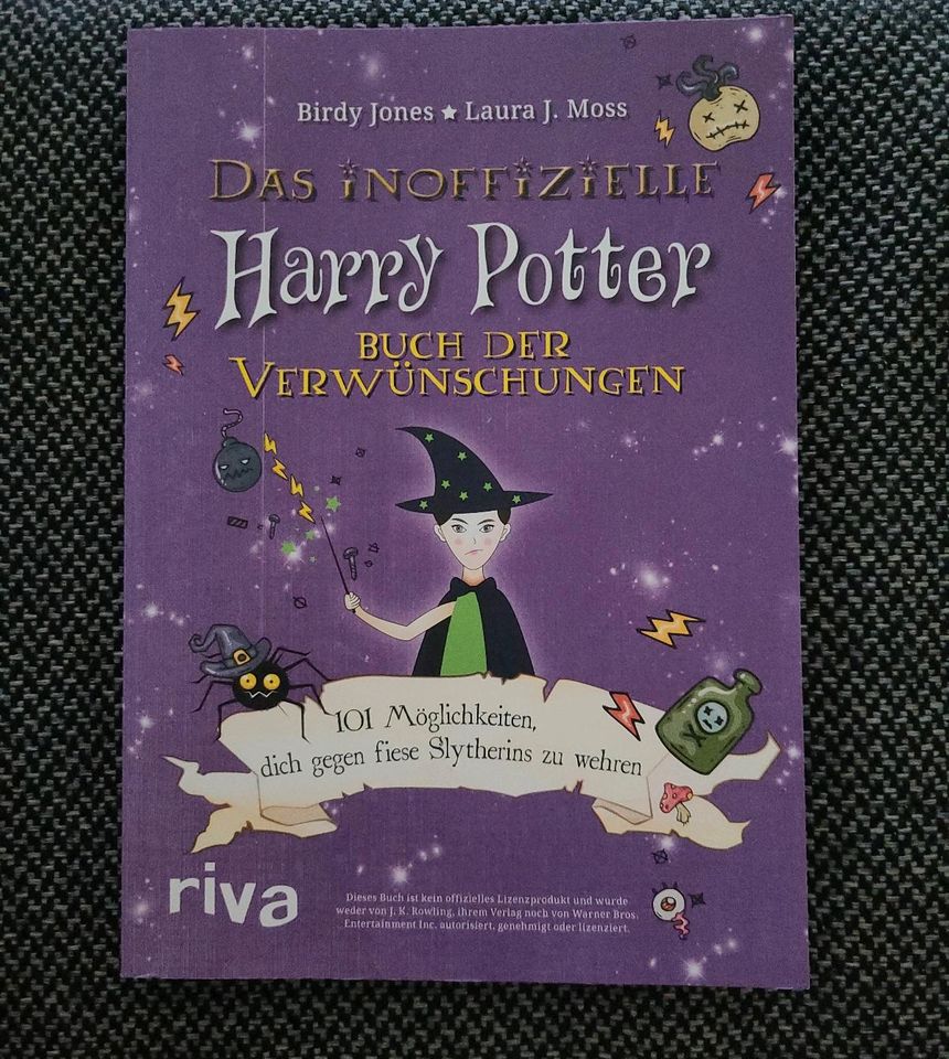 Das inoffizielle Harry Potter Buch der Verwünschungen in Mainz