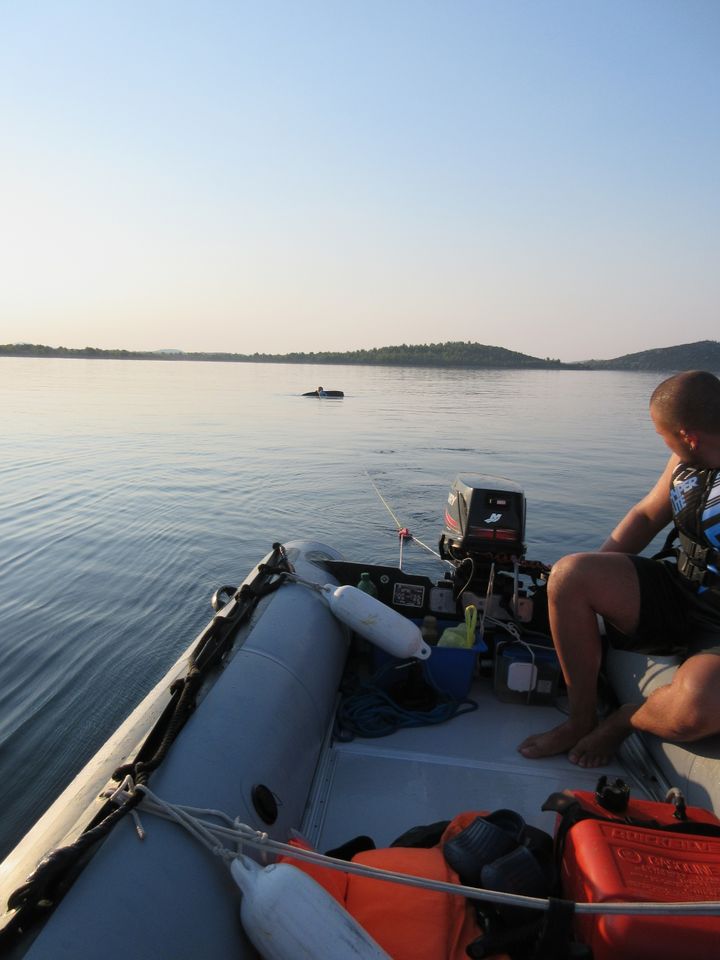 Zodiac Mark II Schlauchboot 4,20m mit 30 PS Zweitakt Mercury in Erding