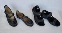 Ecco Damen Ballerinas und Sandalen Gr. 39 Schwerin - Großer Dreesch Vorschau