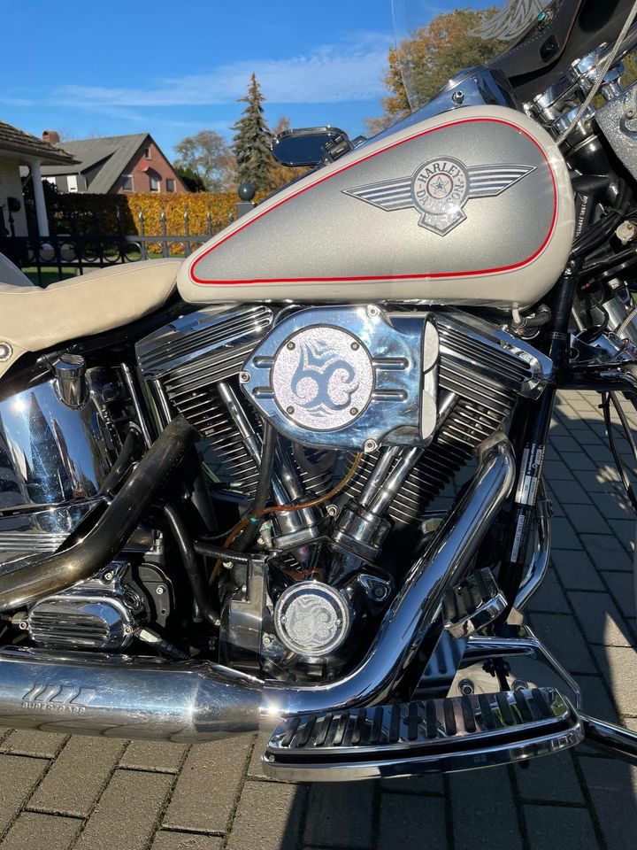 Harley Davidson Heritage Soitail Nostalgia EVO in Wolfsburg
