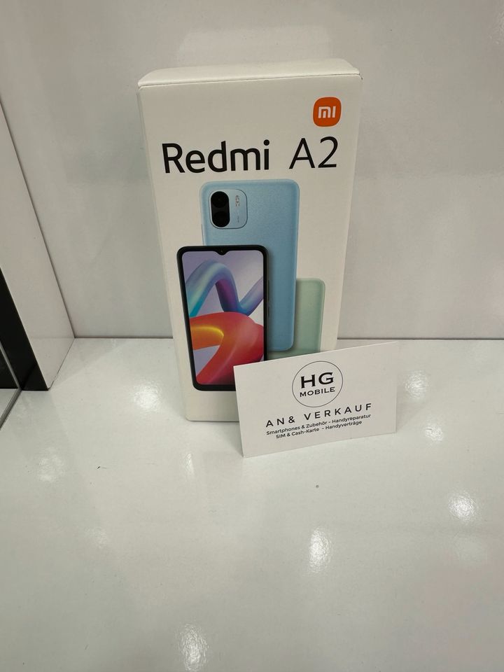 ⭐️Xiaomi Redmi A2 64GB/3GB RAM NEU & GARANTIE⭐️ in Berlin