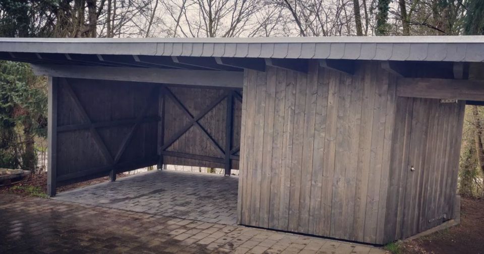 Carports nach Maß: Qualitätsgarantie aus Hamburg! in Hamburg