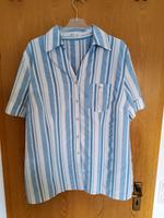 Bonita Bluse Kurzarm Gr. 48 blau weiß gestreift Nordrhein-Westfalen - Odenthal Vorschau