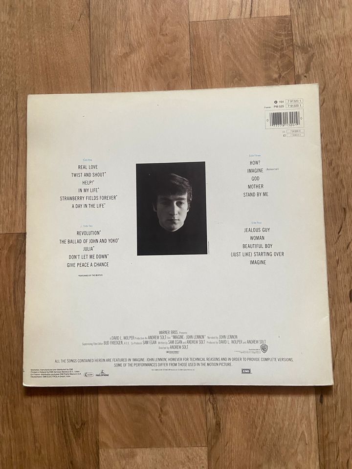 LP von JOHN LENNON IMAGINE doppel LP. in Hamburg