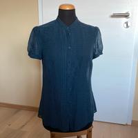 Esprit Bluse Business blau Punkte Gr. 38 Nordwestmecklenburg - Landkreis - Lützow Vorschau