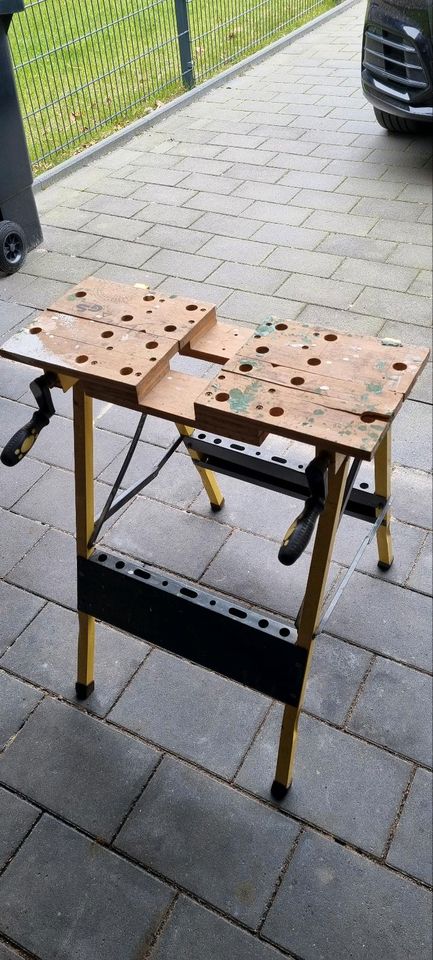 Werkbock, klappbaren Werktisch. in Kührstedt