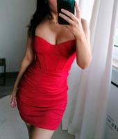 Abendkleid rot Nordrhein-Westfalen - Warstein Vorschau