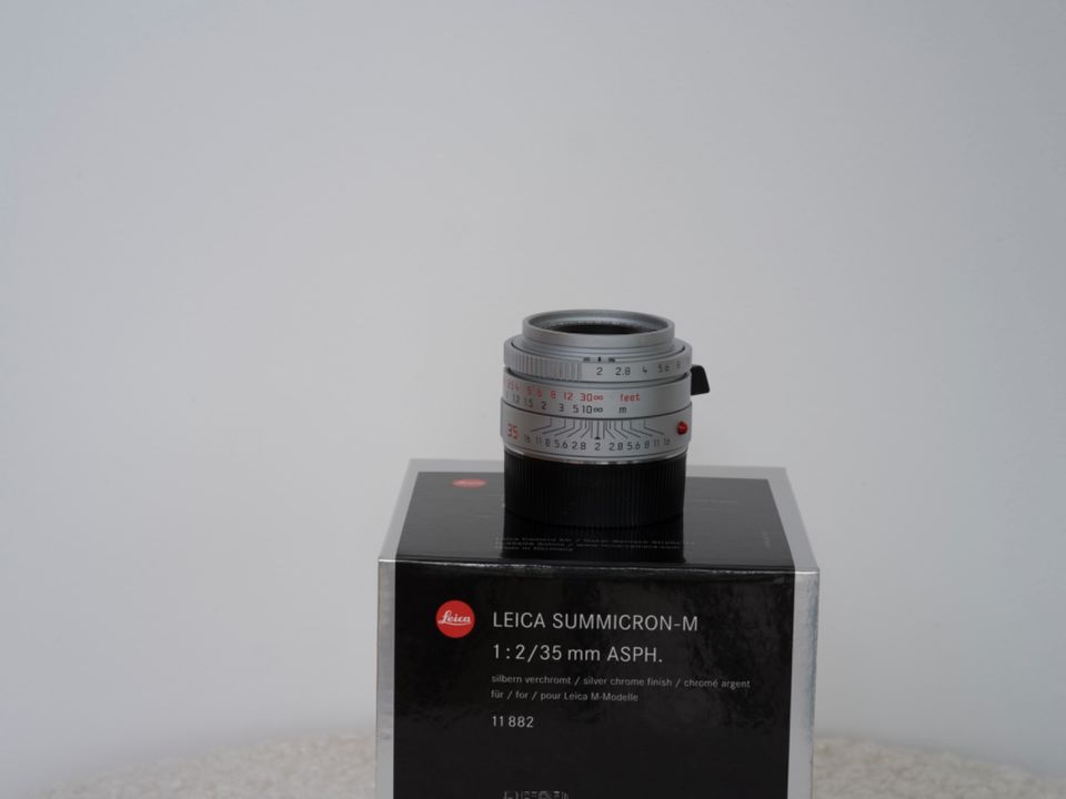 Leica Summicron-M 1:2/35mm ASPH. silber (11882) in Starnberg