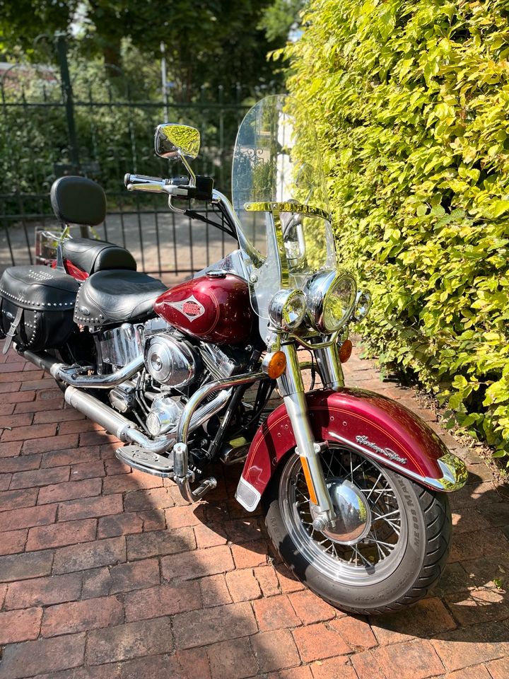 Harley Twin Cam Heritage in Kleve