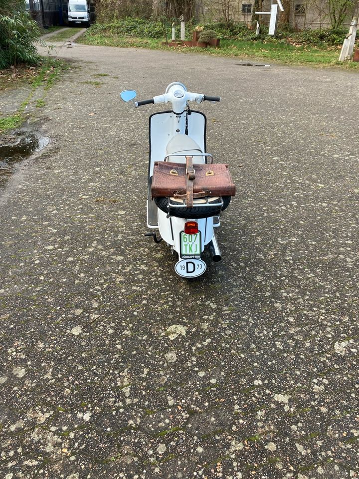 Zündapp R50 in Bremen