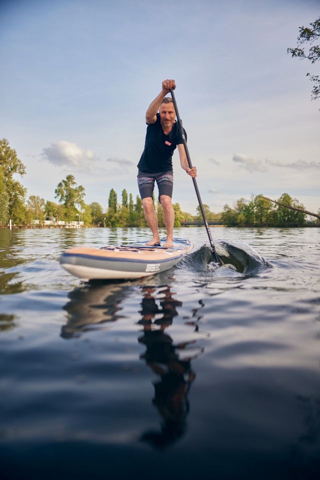 GTS SPORTSTOURER 13.0 WNB Wood Design SUP Board in Berlin