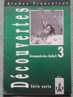 Decouvertes grammatisches Beiheft Bd.3, ISBN3-12-523262-7 Bochum - Bochum-Ost Vorschau