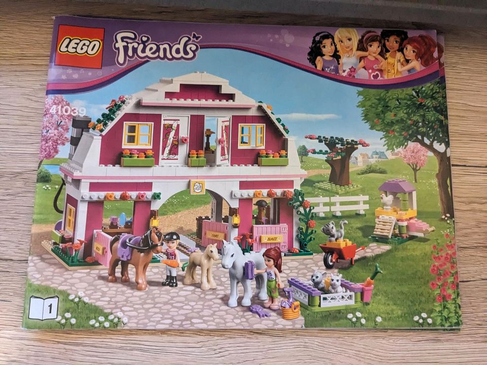 Lego Friends 41039 Set Bauernhof in Höchstadt