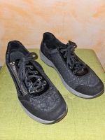 Sneaker Remonte Soft Gr 40 schwarz glitter Rheinland-Pfalz - Bad Kreuznach Vorschau