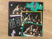 Die Ärzte – Zu Spät (Hit Summer Mix '88), Vinyl/EP, Rarität! Friedrichshain-Kreuzberg - Friedrichshain Vorschau