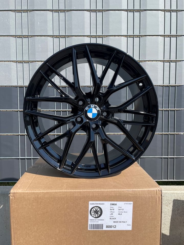 Damina DM08 19 Zoll Winterräder für BMW X3 X4 F25 F26 X-N1 G01 G02 G3X G4X M Felgen Reifen Räder bronze matt e83 NEU ABE Performance Winterreifen Komplettreifen 3er 4er 5er xdrive Kompletträder in Neckarsulm