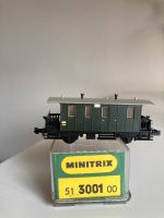 Minitrix Eisenbahn Wagon 51 3001 00 Düsseldorf - Rath Vorschau
