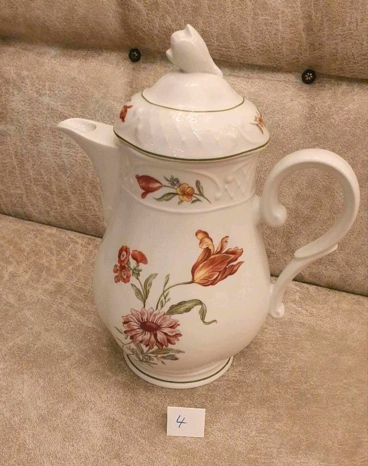 Kaffeekannen ab 20€ Villeroy&Boch/JAMAICA/TULIPE in Leverkusen