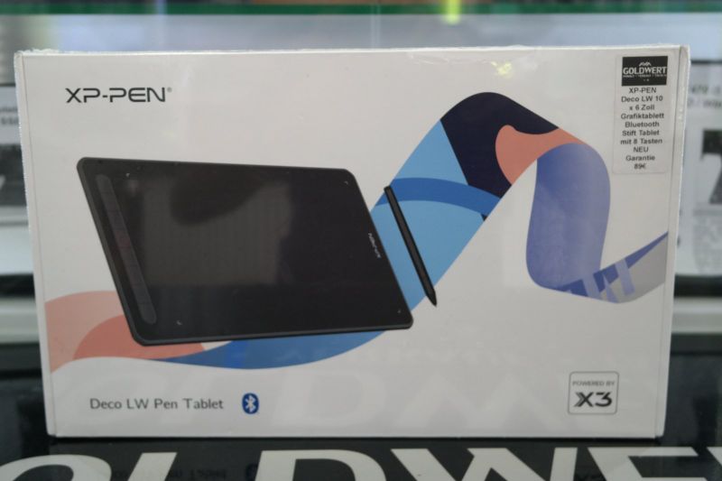 XP-PEN Deco LW 10"x6" Grafiktablett Bluetooth Zeichentablett NEU in Berlin  - Neukölln | Weiteres PC Zubehör gebraucht kaufen | eBay Kleinanzeigen ist  jetzt Kleinanzeigen