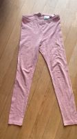 H&M BIO ORGANIC LEGGINGS 122 ROSA MIT GLITZERFADEN Dresden - Blasewitz Vorschau