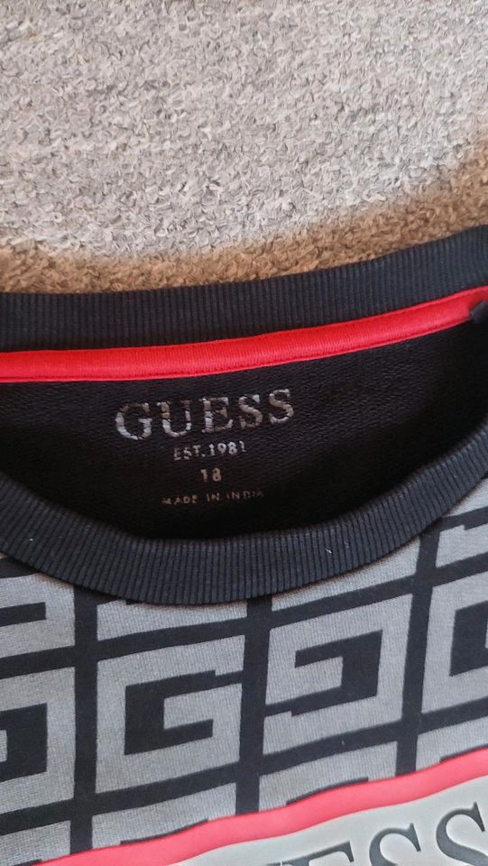 GUESS Pullover, Gr 170-176, TOP Zustand in Olching