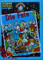 U-Comix Spezial Bunt Nr. 1 - Die Fete Comic Bayern - Fraunberg Vorschau