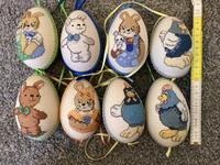 Gestickte Ostereier, Ostern, Eier, Handarbeit Preis pro Ei Bayern - Schechen Vorschau