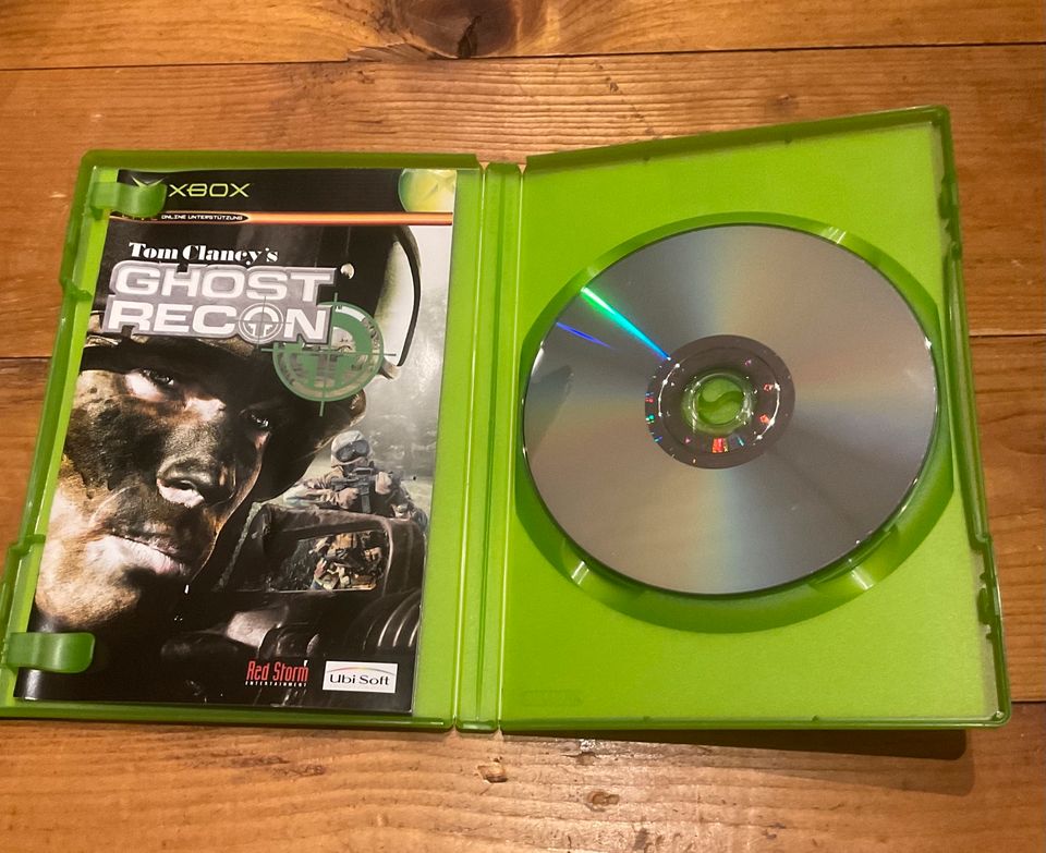 Ghost Recon Xbox Original USK16 in Paderborn