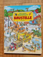 Wimmelbuch Baustelle Max Walther Kinderbuch Bagger Lastwagen Baden-Württemberg - Haslach im Kinzigtal Vorschau