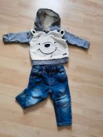 Kinder pulli und Jeans set, Gr.74 sehr gut Zustand Niedersachsen - Moormerland Vorschau