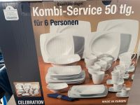 Celebration 50 tlg. Kombi Service by Wellco Design weiß Bayern - Meitingen Vorschau