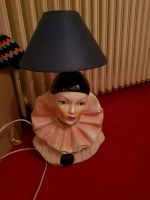 Vintage Pierrot Lampe aus Keramik Top Zustand Niedersachsen - Neu Wulmstorf Vorschau