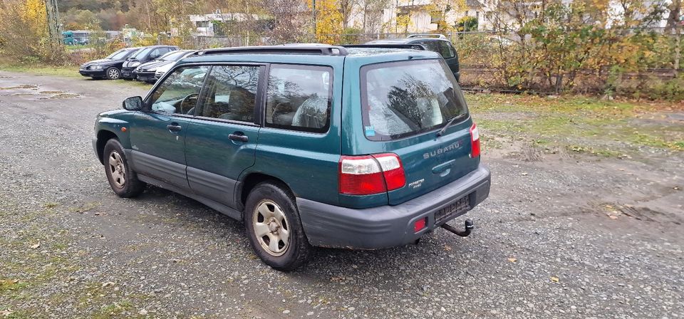 Heckklappe Subaru Forester SG 2002-2005 Grün 2J4 in Siegen