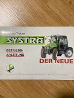 Systra trac Betriebsanleitung 1993 KEIN mb trac fastrac doppstadt Niedersachsen - Sittensen Vorschau