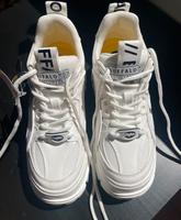 Vegane Buffalo Sneaker Plateau weiß Gr. 38 Baden-Württemberg - Heidelberg Vorschau