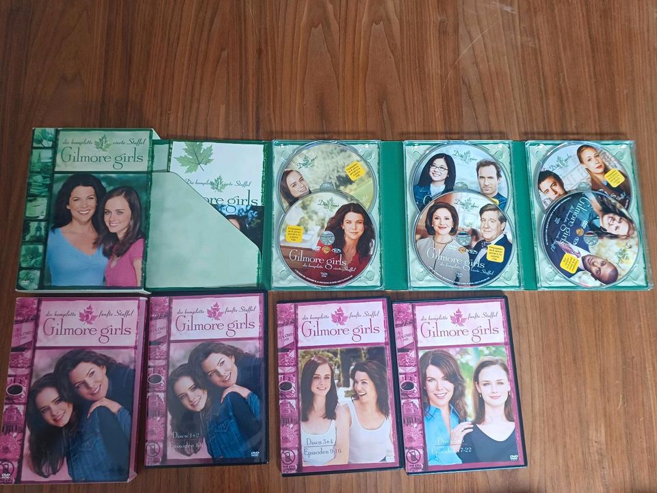 DVD Gilmore Girls komplette Staffel 4 & 5 in Schwieberdingen