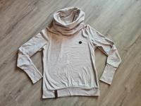 NAKETANO Pullover Langarmshirt Shirt Kragen Creme - Gr. L Schleswig-Holstein - Kiel Vorschau