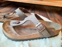 Birkenstock Sandalen Gizeh 38 mocca, top Zustand Hessen - Marburg Vorschau