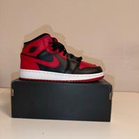 Jordan 1 Mid Banned 2020 GS Nordrhein-Westfalen - Mönchengladbach Vorschau