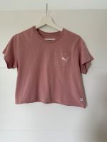 Puma cropped top Shirt Joga Gr. Xs rosa Beere T-Shirt Niedersachsen - Wangerland Vorschau